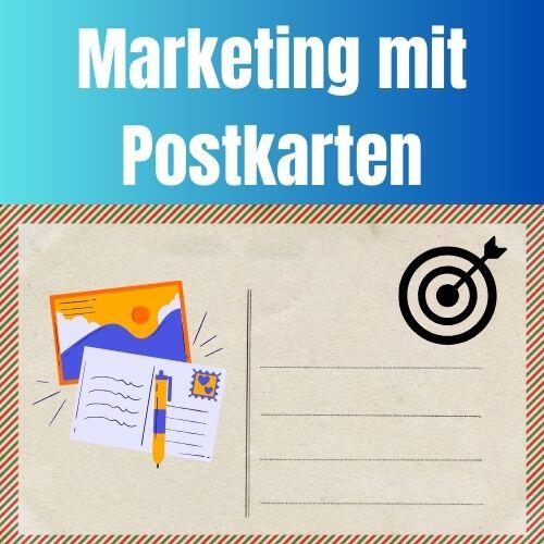 Marketing mit Postkarten